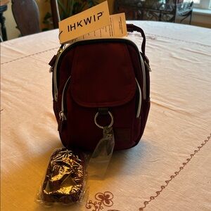 NWT. IHKWIP Crossbody